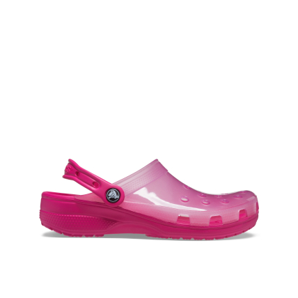 Crocs™ Classic Translucent Clog Candy Pink