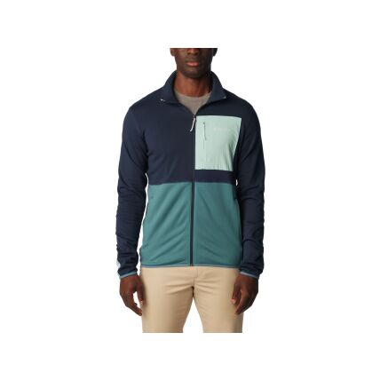 Columbia Hike Full Zip Men'S Collegiate Navy