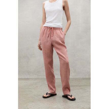 Indoalf Pants Woman Dusty Rose