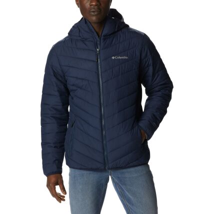 Columbia EDDIE GORGE HOODED JAKET MEN'S Collegiate Navy