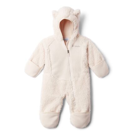 Columbia Foxy Baby Sherpa Bunting Chalk