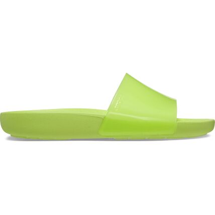 Crocs™ Splash Glossy Slide Limeade