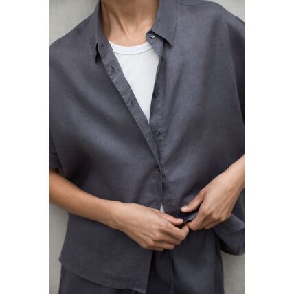 ECOALF MELANIAALF SHIRT Storm/Grey