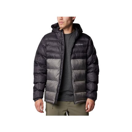 Columbia BUCK BUTTE II INSULATED HOODED JACKET MEN'S City Grey/ Shar