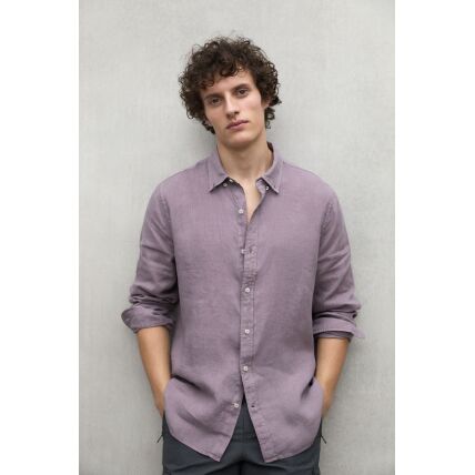 ECOALF MALIBUALF SHIRT MAN 0725 Dusty Mauve
