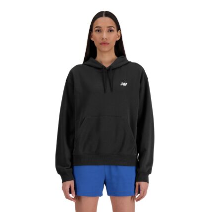 New Balance Sport Essentials French Terry Hoodie Black