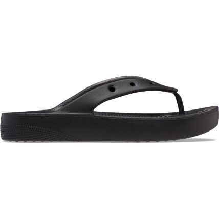 Crocs™ Classic Platform Flip Women's Black