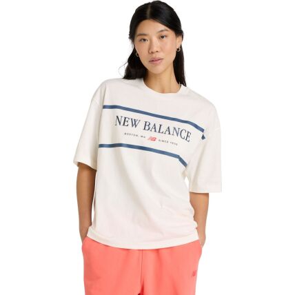 New Balance Athletics Nautical T-Shirt Sea Salt