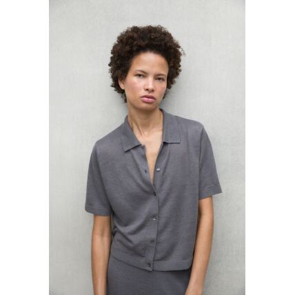 ECOALF JUNIPERALF KNIT WOMAN 0636 Asphalt/Mountain