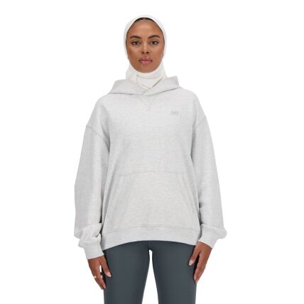 New Balance Athletics French Terry Hoodie Ash Heather