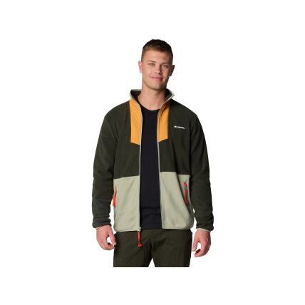 Columbia SEQUOIA GROVE FULL ZIP FLEECE 2095891 Greenscape/ Sunstone/ Safari/ Spicy Pull