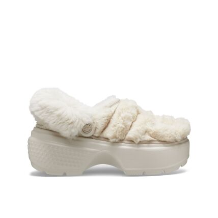 Crocs™ Stomp Lined Quilted Clog Stucco