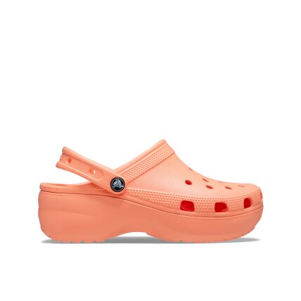 Crocs™ Classic Platform Clog Papaya