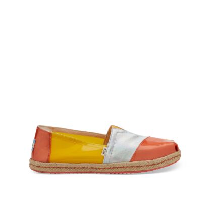 TOMS Translucent Women's Alpargata Gold Fusion