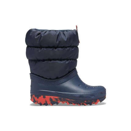 Черевики Crocs™ Classic Neo Puff Boot Kid's 207684 Navy