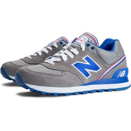 New Balance WL574 Grey/Blue