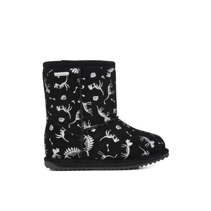 EMU Australia Reflective Dino Brumby Black