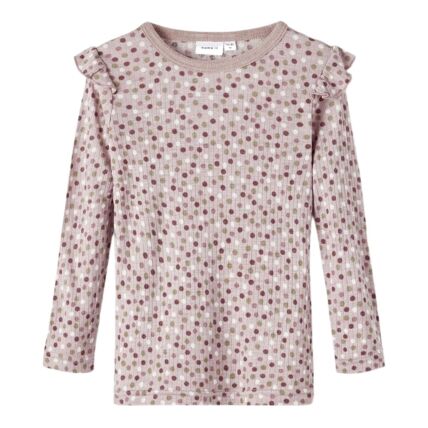 Name It WOOL LONG SLEEVED TOP Sphinx