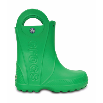 Crocs™ Kids' Handle It Rain Boot Grass Green
