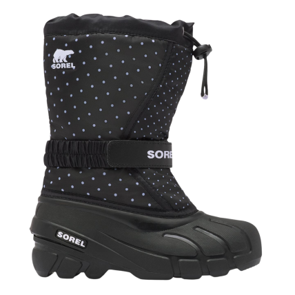 Sorel CHILDRENS FLURRY PRINT Black
