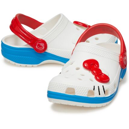 Crocs™ Hello Kitty IAM Classic Clog White