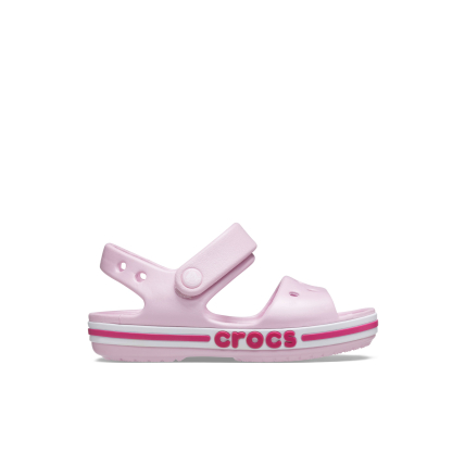 Crocs™ Bayaband Sandal Kid's Ballerina Pink/Candy Pink