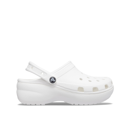 Crocs™ Classic Platform Clog White