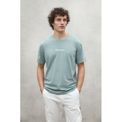ECOALF ALMERAALF T- SHIRT MAN Washed Green