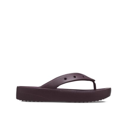 Crocs™ Classic Platform Flip Women's Dark Cherry