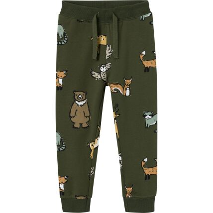 Name It SWEAT PANT 13221489 Rifle Green