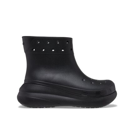 Crocs™ Classic Crush Rain Boot Black