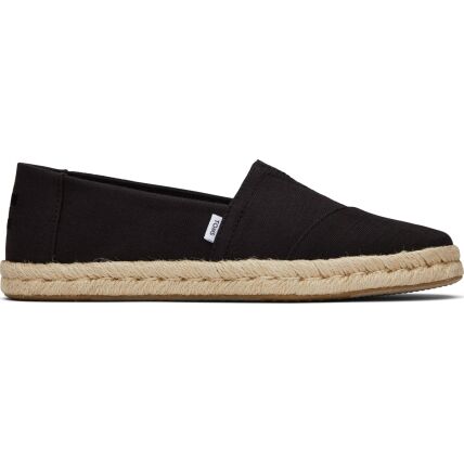TOMS ALPARGATA ROPE 2.0 10020687 Black