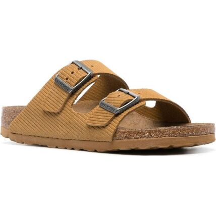 Birkenstock Arizona Leve Corduroy Cork Brown