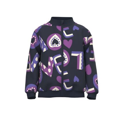 Name It LONG SLEEVED SWEAT CARDIGAN Dark Sapphire