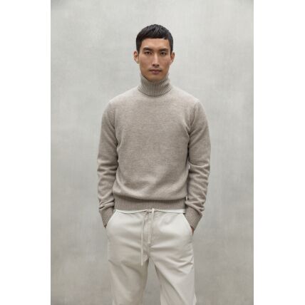 ECOALF BRUNALF KNIT MAN Dark Sand Melange