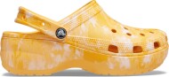Crocs™ Classic Platform Graphic Clog Women's Orange Sorbet