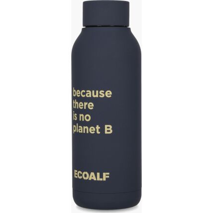 ECOALF Bronsonalf Stainless Steel Bottle 22 Caviar