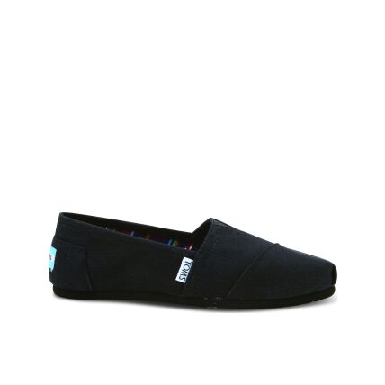 TOMS Canvas Women's Classic Alpargata Nl Black/Black