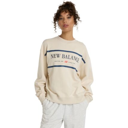 New Balance Athletics Nautical Lobster Crew Linen