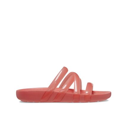 Crocs™ Splash Glossy Strappy Neon Watermelon