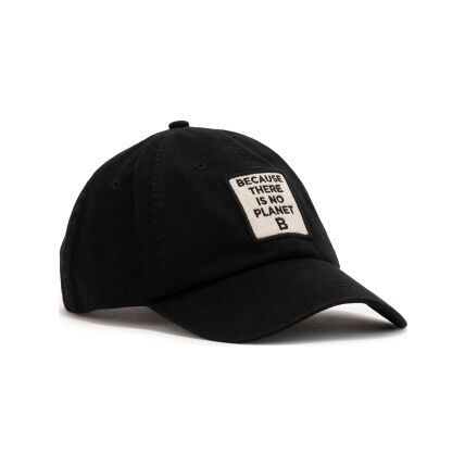 ECOALF Patchalf Because Cap Black