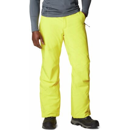 Columbia Shafer Canyon Pant Laser Lemon