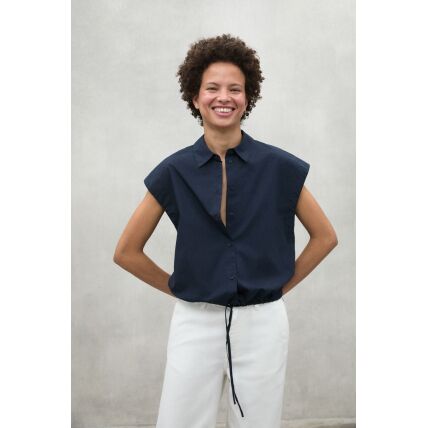 ECOALF FAYEALF SHIRT WOMAN Deep Navy