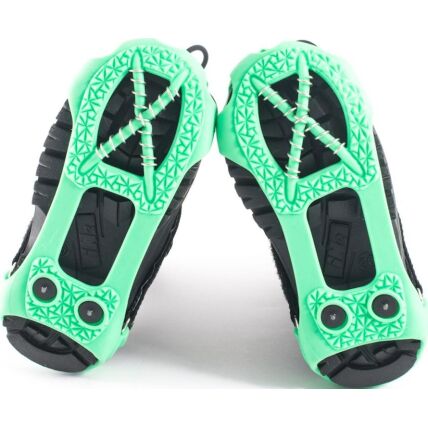 Nordic Grip Kids sznurowadła do obuwia Green