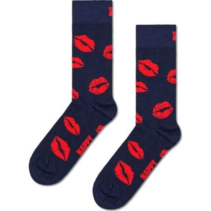 Happy Socks Kisses Navy