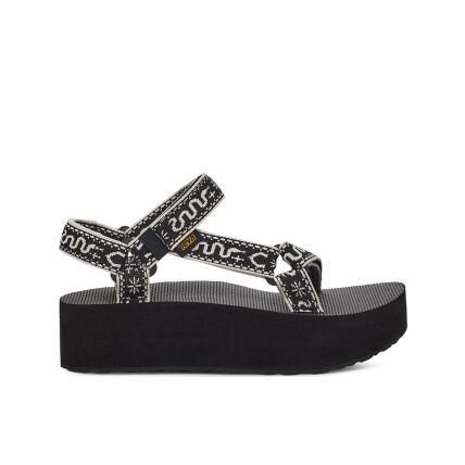 Сандалі Teva FLATFORM UNIVERSAL WOMEN'S Bandana Black/ Birch
