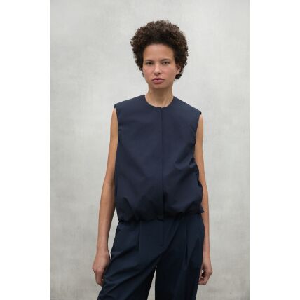 ECOALF KARINALF VEST WOMAN Black
