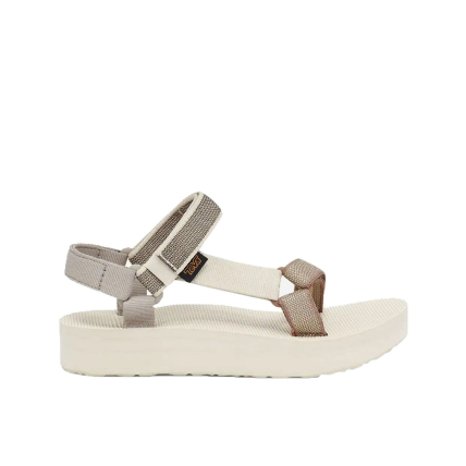 Teva Midform Universal Karina Women's White Swan Metallic Multi