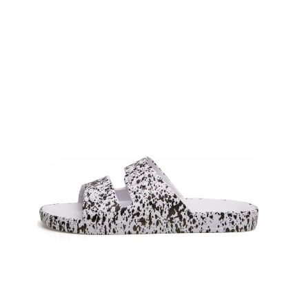 Freedom Moses WHITE SPLATTER White/Black splash