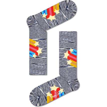 Happy Socks Shooting Stars Multi-9700